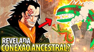 DRAGON É A SERPENTE DE FOGO!!? ESPADA DE SHANKS É PRESENTE DE GARLING?!