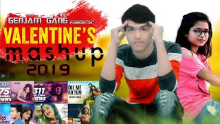 Valentines Mashup 2019 | KEDROCK, SD STYLE | Top Romantic Songs | Genjam Gang