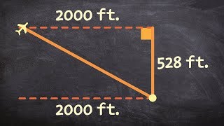 How to solve a word problem using trigonometry