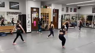 Orchesis Audition 2021 - Jazz video 2