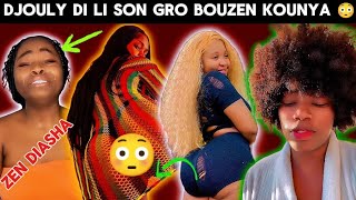 Djouly di li se yon gran Bouzen kounya 😳 Diasha se yon ti Bouzen piti😱se yon ti grapyay🙆oh Wap sezi👀