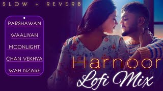 Harnoor Lofi Mix 🎶Harnoor All Punjabi Songs (Slow + Reverb) | Punjabi Song 2023 | Harnoor Lofi Songs