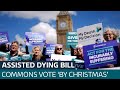 Bill to legalise assisted dying in England and Wales to go before Parliament