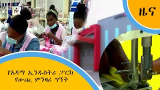 የአዳማ ኢንዱስትሪ ፓርክ የውጪ ምንዛሪ ግኝት