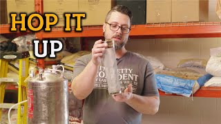 Kegged Beer Not Hoppy Enough? Boost Your Beer's Hop Flavor With Keg Dry Hopping