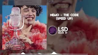 Nemo - The Code  (Speed Up) / Switzerland Eurovision 2024