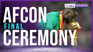 AFCON 2021 Final Ceremony | Senegal Champions!