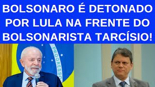 EM FALA HISTÓRICA LULA AGRADECE A TARCÍSIO E ALFINETA BOLSONARO!