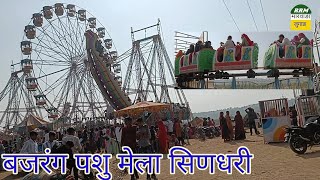 बजरंग पशु मेला सिणधरी बाड़मेर || Bajrang Pasu Mela Sindhari Barmer..!!