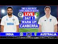 India vs Australia PM XI Day 1 Live | IND vs AUS PM XI Live Scores & Commentary