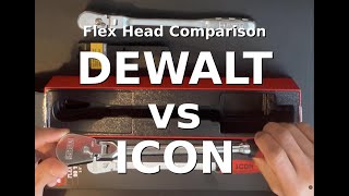 DEWALT vs ICON: Play in flex head ratchet