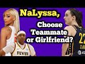 NaLyssa Smith Chose Her Girlfriend Dijonai Carrington over Caitlin Clark