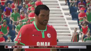 Oman Vs.United States of America, 3rd T-20 219,  Live Cricket Score ,Ashes Cricket Gameplay