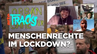 Protest in Ungarn, Polen und den Philippinen: Aktivismus im Lockdown? | Corona Diaries – Arte TRACKS