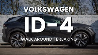 2021 VOLKSWAGEN ID-4 l FULLY ELECTRIC FIRST EDITION l WALK-AROUND l SALVAGE CRASH DAMAGED VIDEO