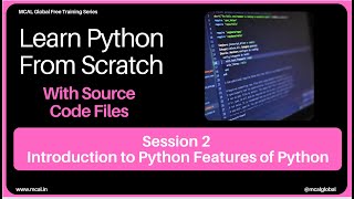 Session 2 | Learn Python Programming from scratch | With source code