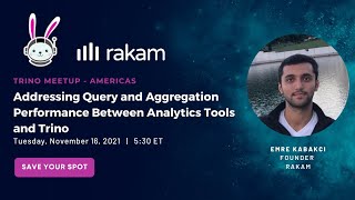 Addressing Query and Aggregation Performance Between Analytics Tools and Trino