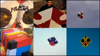 Best kites of Rawalpindi basant ✨ 2k23 |Tik tok big kites|part1 @abdul_7alam