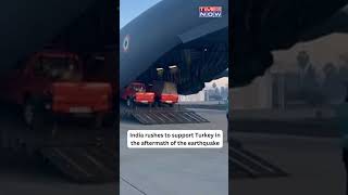 Watch! Indian Support To Devastated Turkey After Earthquake #shorts