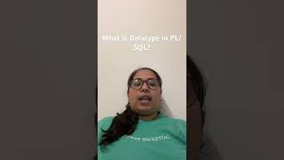Unlocking PL/SQL Datatypes!🔑. #plsql #datatypes #sqlview #programming #database #oracle #sqltips