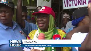 SSANU, NASU Members Protest At Ahmadu Bello University, Zaria Over Withheld Salaries