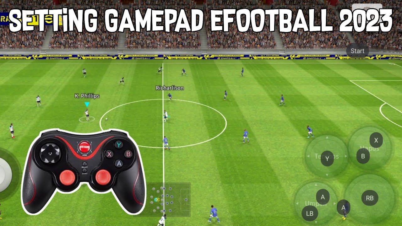 Cara Setting Gamepad Buat Main Efootball 2023 Youtube Cara Setting Gamepad Buat Main Efootball 2023 Youtube