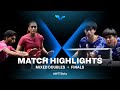 Manika B./Sathiyan G. vs Chen I. C./Lin Y. J. | XD | WTT Contender Doha 2022 (Final)