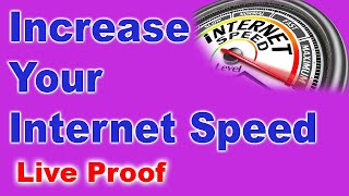 Faster Internet for FREE in 30 seconds - No... Seriously