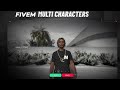 FiveM Multi Character System for Your Qbcore Servers