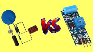 How To Make Spring Vibration Sensor Module || Optocoupler || বাংলা
