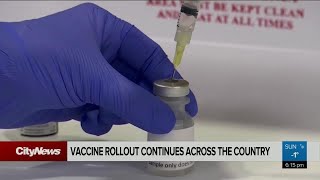 Vaccine rollout continues with holiday season around the corner