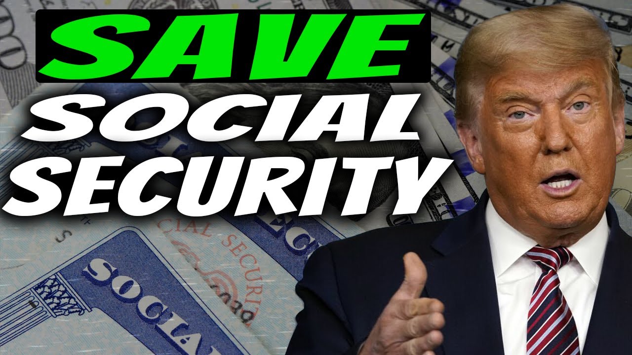 Trump Fights To Save Social Security & Medicare - YouTube