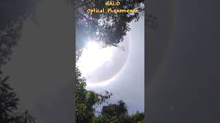 Halo (Optical Phenomenon) - പ്രകൃതിയുടെ പ്രതിഭാസങ്ങൾ