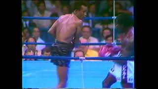 Leonard vs Kalule (1981) Rnd 9 TKO