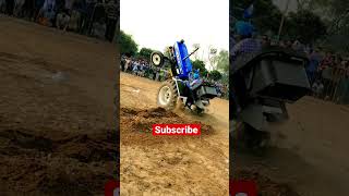 सरदार जीं ने ज़बरदस्त स्टंट क़िया | Mustang Tractor Stunt #shorts #stunt #viralvideo #tranding