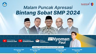 Malam Apresiasi Bintang Sobat SMP 2024