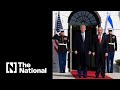 LIVE: Trump and Netanyahu unveil Middle East peace plan