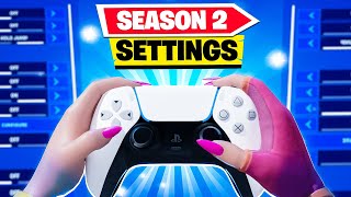 Fortnite Chapter 6 Season 2 Controller Settings Explained (Zero Build + Build Controller Settings)