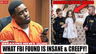 FBI EXPOSES What It Found BEHIND CLOSED DOORS That Led to Diddy's Arrest