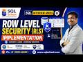 SQL Server Row Level Security Explained  RLS Implementation Step by Step