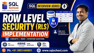 SQL Server Row Level Security Explained RLS Implementation Step by Step