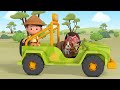 a mole farm 🐀⛏️ it s hero time brand new series leo the wildlife ranger