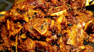 #muttongravy Mutton Fry (മട്ടൺ പെരട്ട് )#muttonrecipe