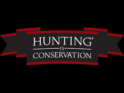 Hunting Is Conservation - YouTube