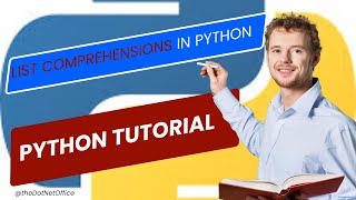 Part 19- List Comprehensions in Python | python tutorial | #education #python #educational #ai