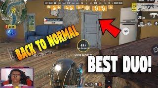 AGGRESSIVE!! BEST DUO TEAMPH! (Rules of Survival: Battle Royale) [TAGALOG]