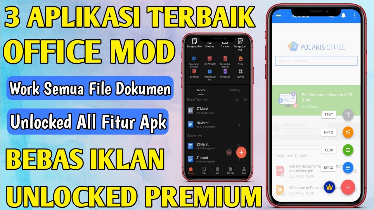 3 Aplikasi Office Terbaik Android Untuk Dokumen Tugas Kuliah, Sekolah ...