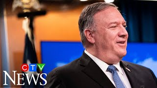 Mike Pompeo says will be transition to 'second Trump' term