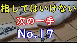 指してはいけない次の一手 No 17