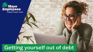 Getting yourself out of debt